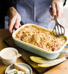 Endive au jambon et au gorgonzola
