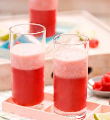 Sok z jabłek, malin i cytrusów