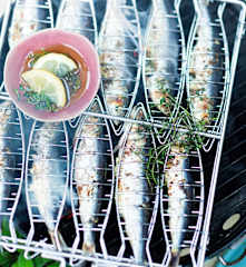 Sardines grillées