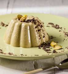 Budino al pistacchio (vegan)