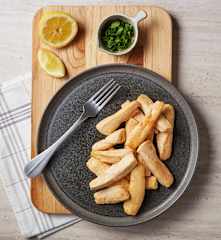 Sautéing Chicken Strips