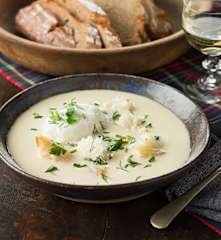 "Cullen Skink" - Fischsuppe