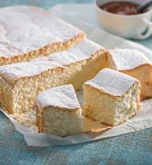 Bizcocho o coca de cuarto