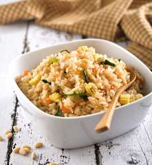 松子鮮蔬拌炒飯