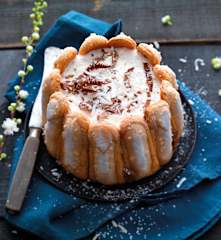 Charlotte chocolat-coco