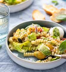 Letnia sałatka makaronowa