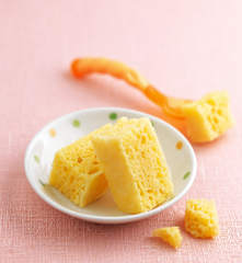 玉米发糕(13~18个月辅食)