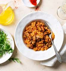 Browned Pork Rice