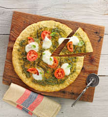 Gluten-Free Herbed Pizza Crust