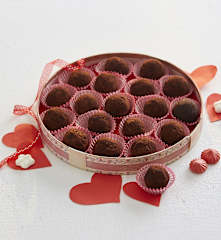 Praline al tiramisù e cioccolato