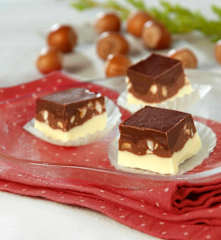 Cremino ai tre cioccolati