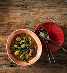 Indisches Lammcurry