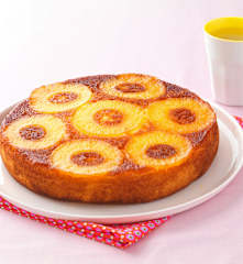 Gâteau renversé à l'ananas