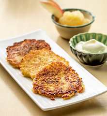 Galettes de pommes de terre