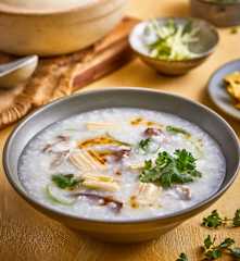 生滚鱼片猪肝粥