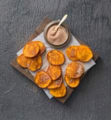 Pumpkin fritters