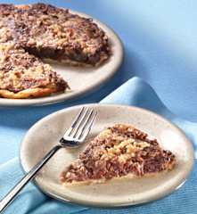 Torta rovesciata al radicchio di Chioggia