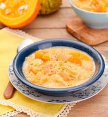 Gulasz soczewicowo-dyniowy