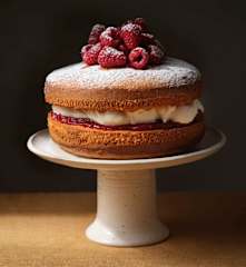 Home-style sponge cake