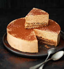 Gâteau mousse au praliné