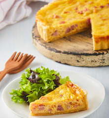 Quiche lorraine
