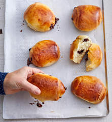 Pains au chocolat express