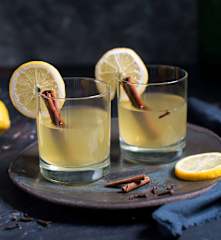 Gorący napój z whisky (Hot Toddy)