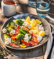 Dein mediterranes Hauptgericht