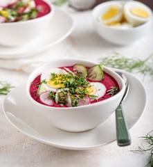 Chłodnik z botwinki