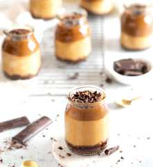 Cheesecake de dulce de leche