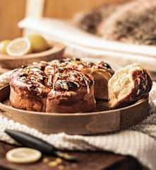 Rolls au crémeux citron