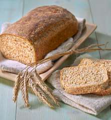 Pane integrale in cassetta