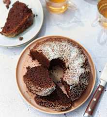 Gâteau chocolat-courgette sans beurre