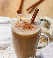 Atole de arroz sin lácteos