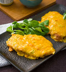 Tostadas galesas de queso (Welsh rarebit)
