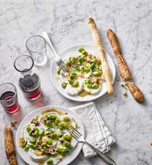 Mozzarella-Carpaccio