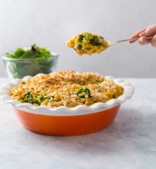 Butternut mac and cheese
