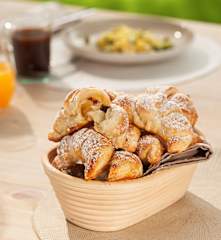 Croissants au chocolat