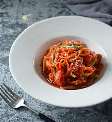 拿坡里紅蘿蔔麵