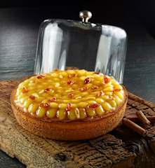 La nuova torta di mele di Luca Montersino