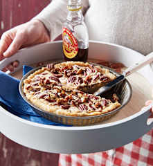 Tarte aux noix de pécan