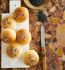 Pão de hambúrguer