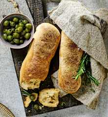Oliven-Ciabatta