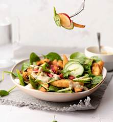 Ensalada para aumentar el colágeno