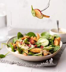Salade pour booster le collagène