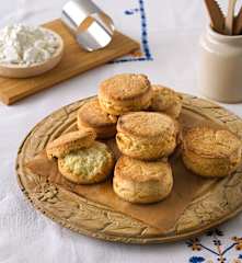 Scones sin gluten