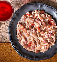 Risotto alla campagnola