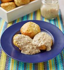 Biscuits and Gravy