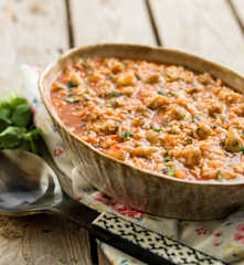 Arroz de lingueirão