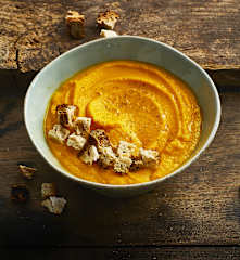 Crema di zucca sottovuoto